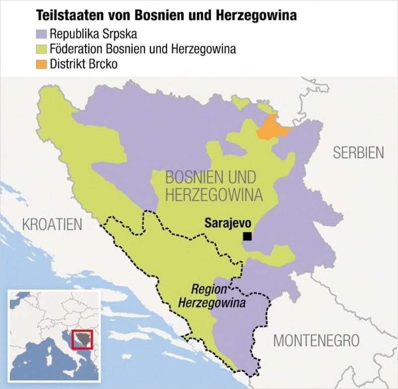 Eindrücke aus Bosnien-Herzegowina – Engel auf Reisen